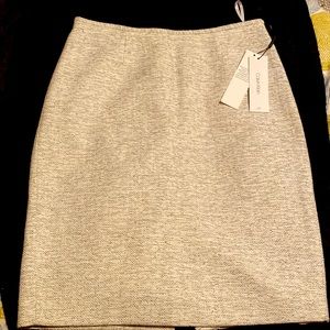 Calvin Klein Skirt black and withe